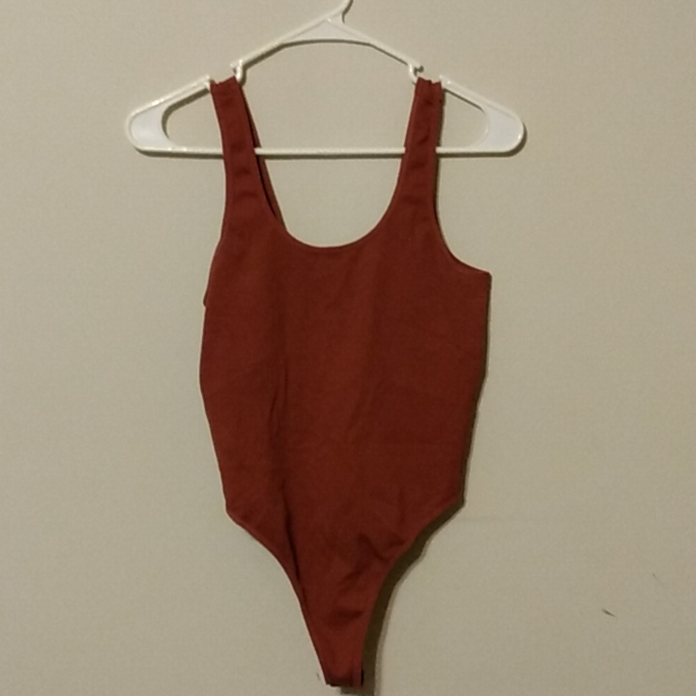 Bozzolo Bodysuit Tank Top